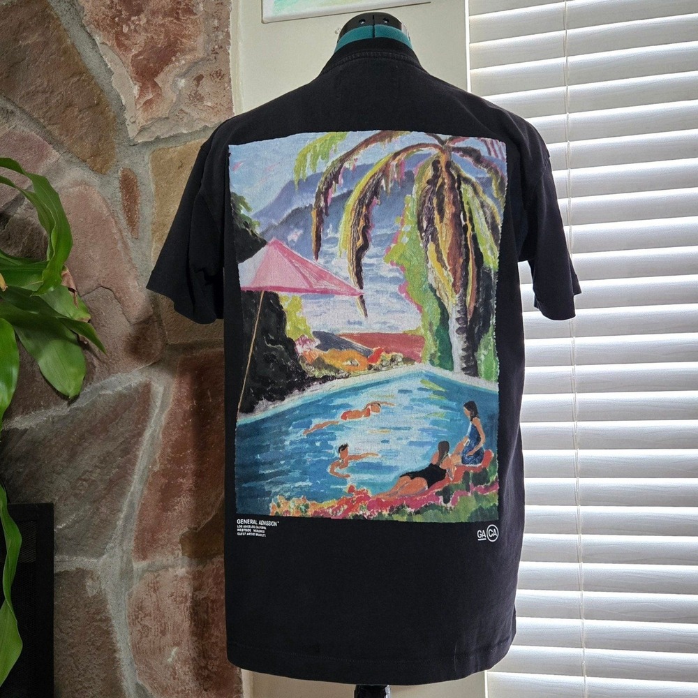 General Admission x Westside Worldside Brian Lotti Pool Graphic Tee Shirt Skater
